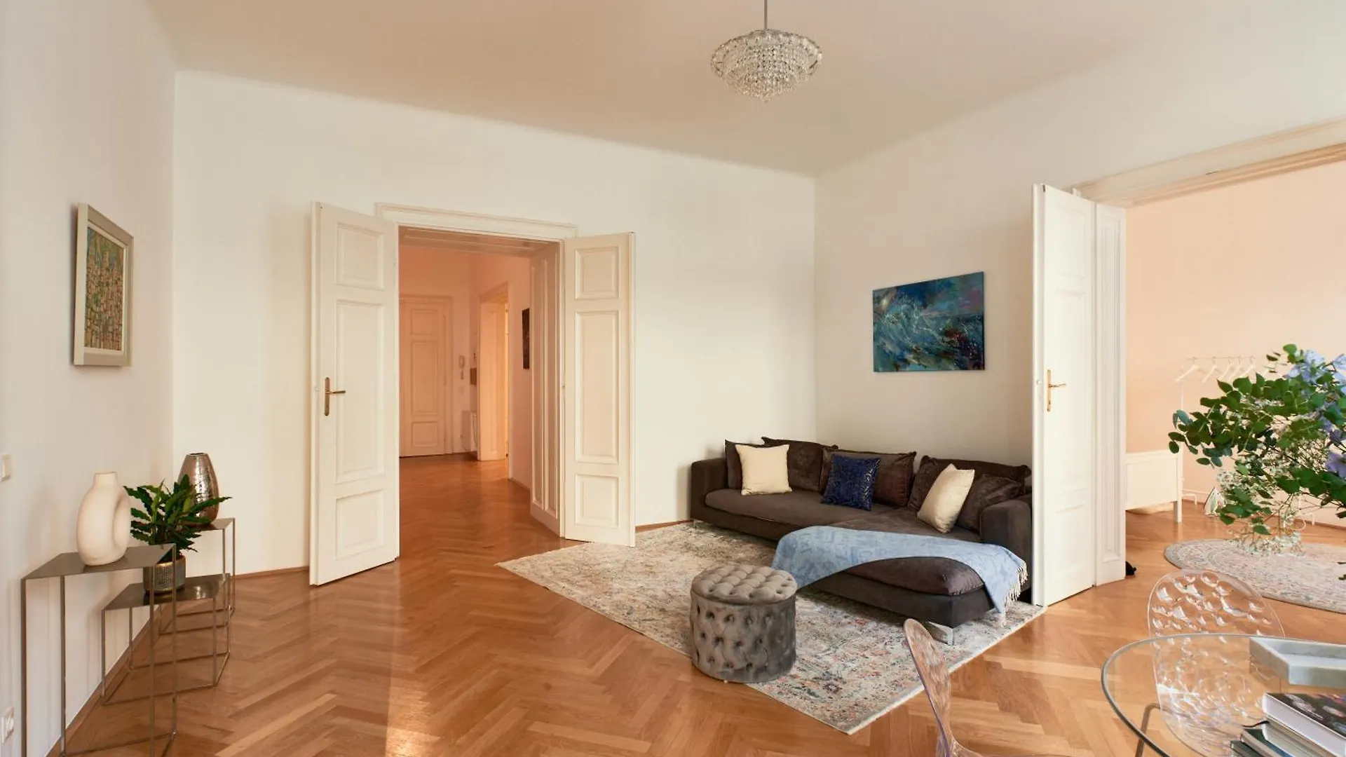 Lägenhet Spacious & Elegant, Ideal Location Wien