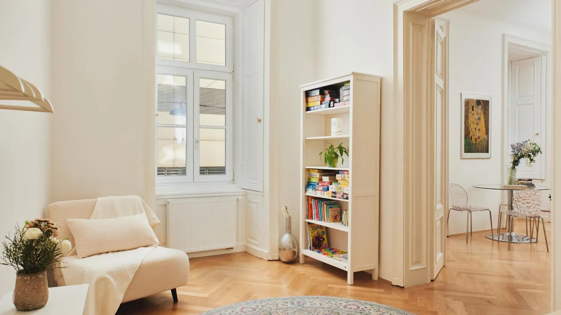 Lägenhet Spacious & Elegant, Ideal Location Wien