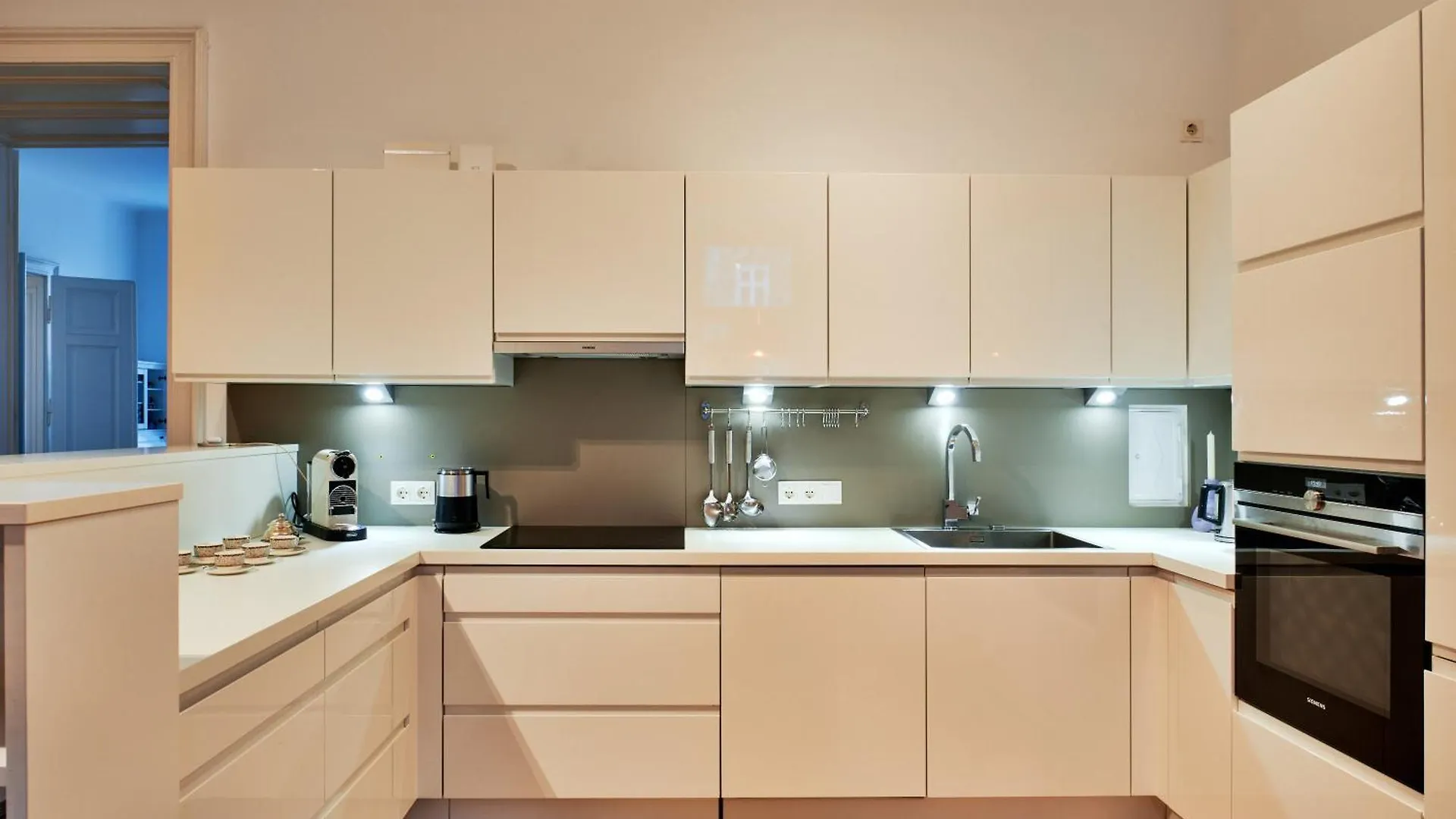Apartmán Spacious & Elegant, Ideal Location Vídeň Rakousko