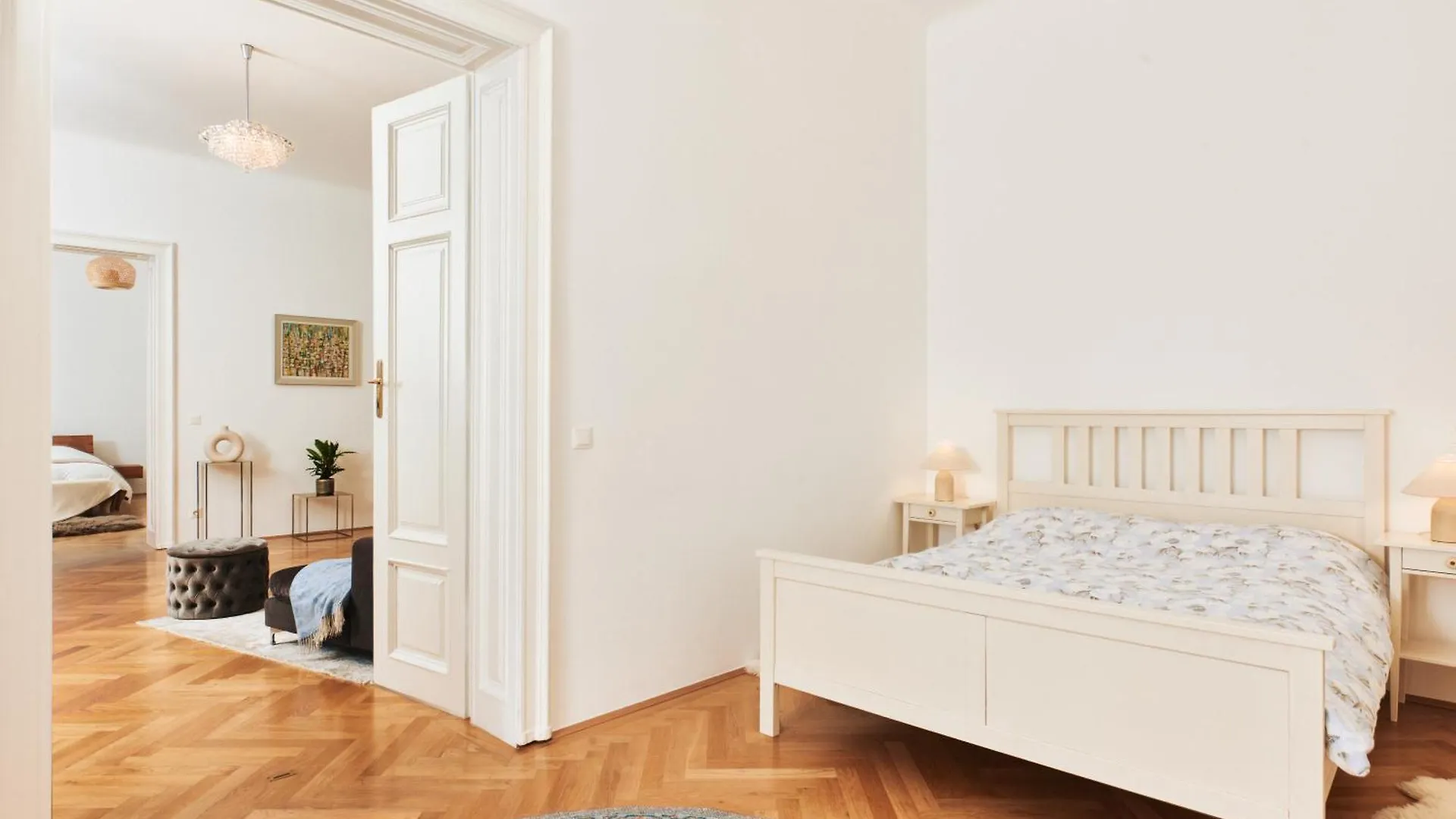 Apartmán Spacious & Elegant, Ideal Location Vídeň